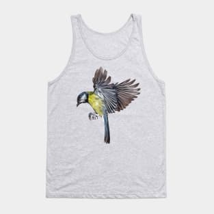 Aussie with Eurasien Blue Tit Tank Top